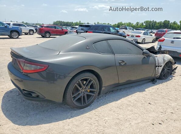 ZAM45VLA5H0221072 2017 MASERATI GRANTURISM Black უკანა მარჯვენა