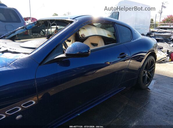 ZAM45VLAXH0243651 2017 MASERATI GRANTURISM Dark Blue 