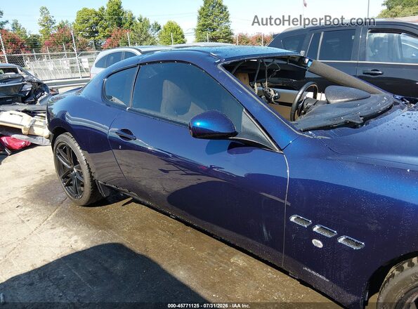 ZAM45VLAXH0243651 2017 MASERATI GRANTURISM Dark Blue Widok wnętrza 360 stopni
