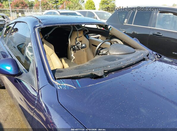ZAM45VLAXH0243651 2017 MASERATI GRANTURISM Dark Blue 