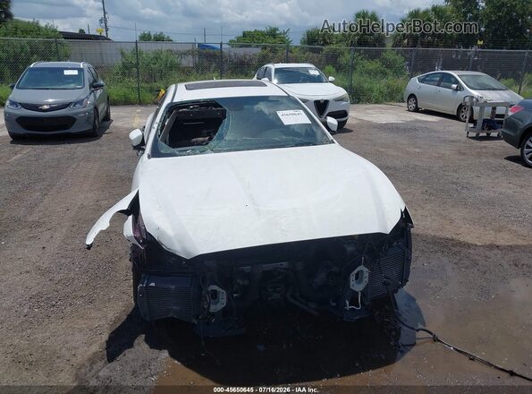 ZAM56PPA3G1163866 2016 MASERATI QUATTROPOR Белый Вид спереди