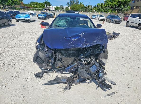 ZAM56RPA2H1199156 2017 MASERATI QUATTROPOR Blue Front view