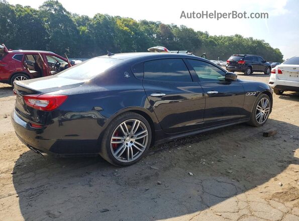 ZAM56RPA3G1168707 2016 MASERATI QUATTROPOR Black Задня права чверть