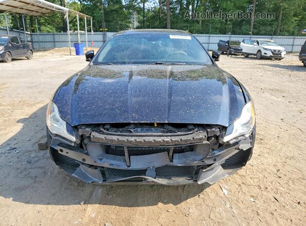 ZAM56RPA3G1168707 2016 MASERATI QUATTROPOR Black Вид спереду