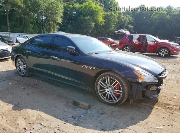 ZAM56RPA3G1168707 2016 MASERATI QUATTROPOR Black Передня права чверть