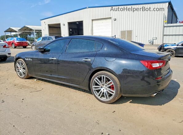 ZAM56RPA3G1168707 2016 MASERATI QUATTROPOR Black Задня ліва чверть