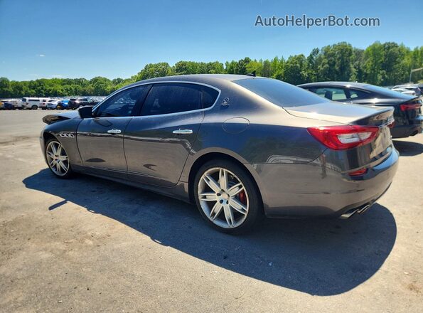 ZAM56RPA5G1168904 2016 MASERATI QUATTROPOR Gray უკანა მარცხენა