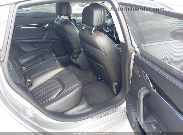 ZAM56RPL7H1211643 2017 MASERATI QUATTROPOR Серебряный Вид наклейки с VIN-кодом
