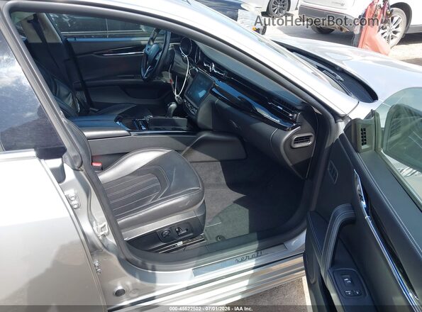 ZAM56RPL7H1211643 2017 MASERATI QUATTROPOR Серебряный Вид салона спереди