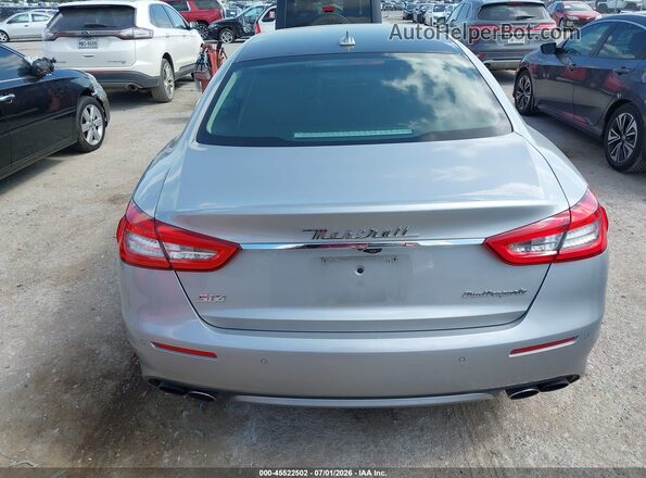 ZAM56RPL7H1211643 2017 MASERATI QUATTROPOR Серебряный 