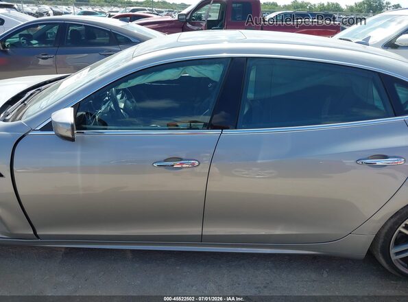 ZAM56RPL7H1211643 2017 MASERATI QUATTROPOR Серебряный Панорамный вид салона 360°