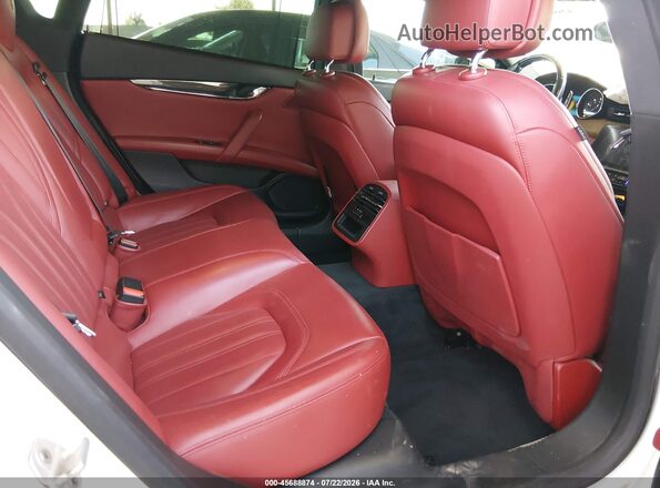 ZAM56RRA6H1232396 2017 MASERATI QUATTROPOR Белый Вид наклейки с VIN-кодом