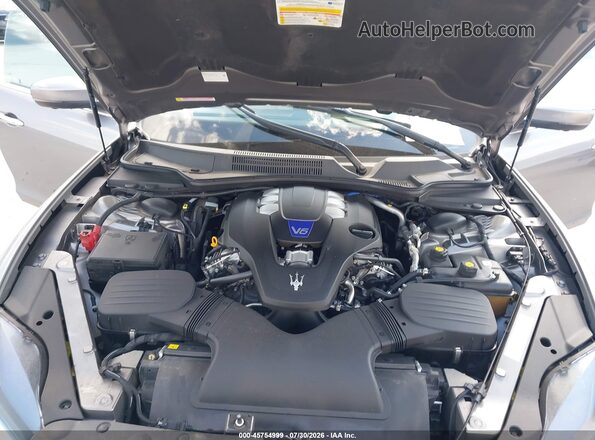 ZAM56YPA9K1335249 2019 MASERATI QUATTROPOR Gray Vista trasera