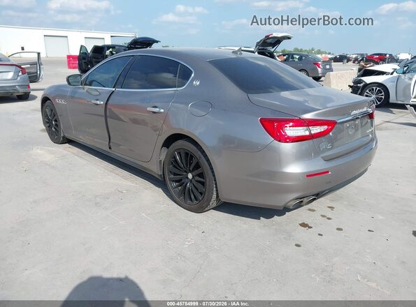ZAM56YPA9K1335249 2019 MASERATI QUATTROPOR Gray Trasero izquierdo
