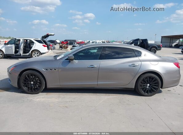 ZAM56YPA9K1335249 2019 MASERATI QUATTROPOR Gray Vista interior de 360 grados