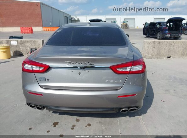 ZAM56YPA9K1335249 2019 MASERATI QUATTROPOR Gray 