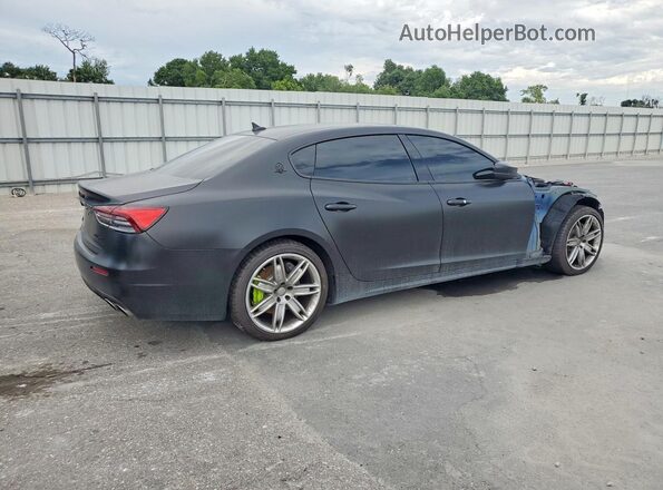 ZAM56YRA7J1286449 2018 MASERATI QUATTROPOR Black Tył prawy