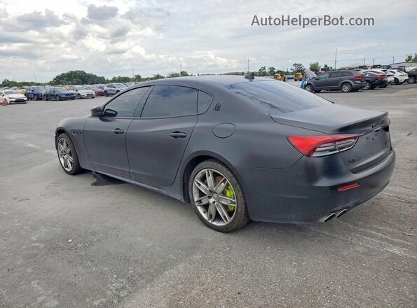 ZAM56YRA7J1286449 2018 MASERATI QUATTROPOR Black Tył lewy
