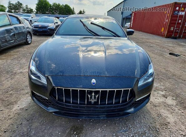 ZAM56YRL5K1322254 2019 MASERATI QUATTROPOR Black Vista frontal
