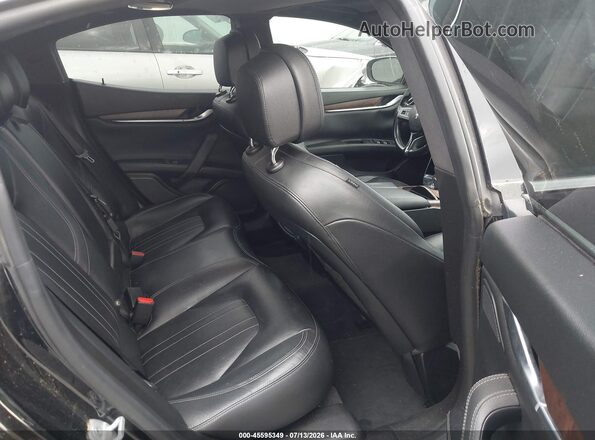 ZAM57RSA1H1240851 2017 MASERATI GHIBLI Черный Вид наклейки с VIN-кодом