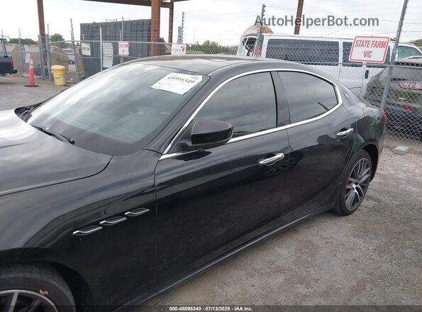 ZAM57RSA1H1240851 2017 MASERATI GHIBLI Черный Панорамный вид салона 360°