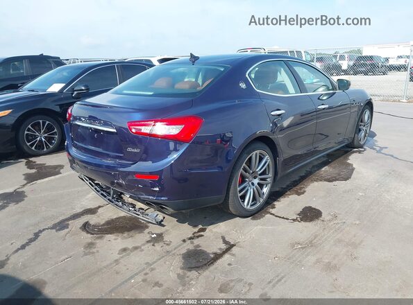 ZAM57RSA1H1252529 2017 MASERATI GHIBLI Dark Blue Rear right