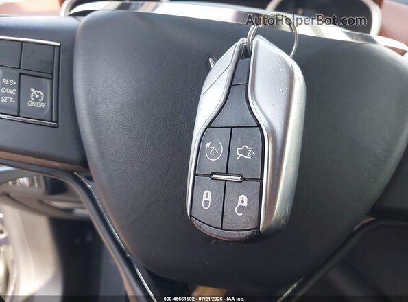 ZAM57RSA1H1252529 2017 MASERATI GHIBLI Dark Blue Dashboard view
