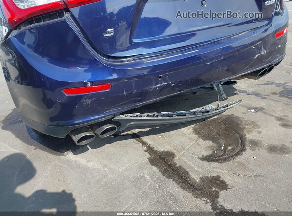 ZAM57RSA1H1252529 2017 MASERATI GHIBLI Dark Blue 