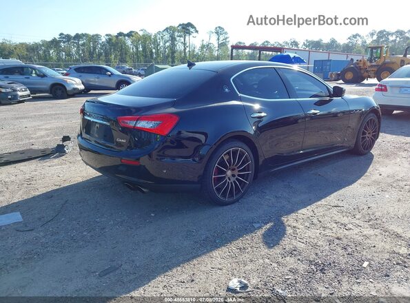 ZAM57RSA7G1191749 2016 MASERATI GHIBLI Black Trasero derecho