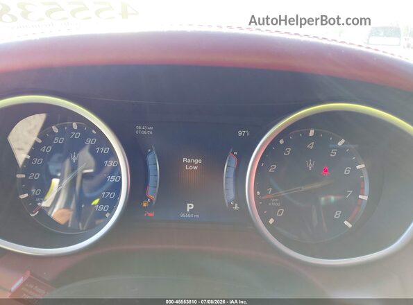 ZAM57RSA7G1191749 2016 MASERATI GHIBLI Black Vista de los asientos traseros