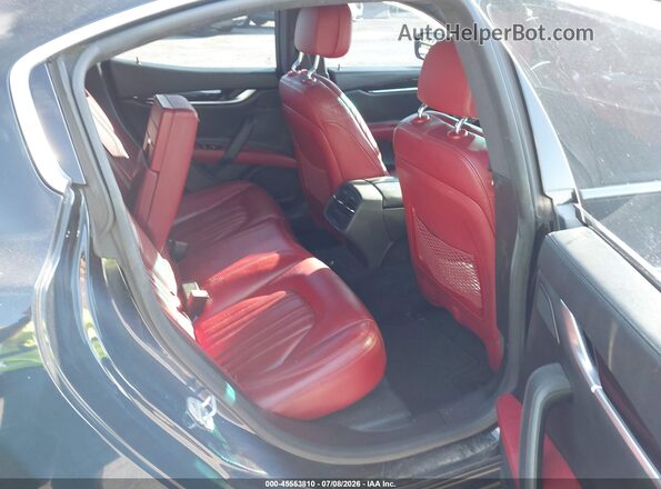 ZAM57RSA7G1191749 2016 MASERATI GHIBLI Black Vista de la etiqueta del VIN