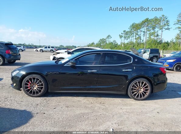 ZAM57RSA7G1191749 2016 MASERATI GHIBLI Black Vista interior de 360 grados