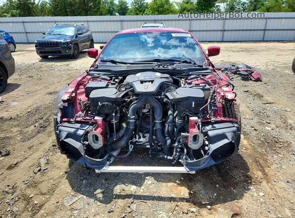 ZAM57RTAXG1185300 2016 MASERATI GHIBLI Red Դիմացի տեսք