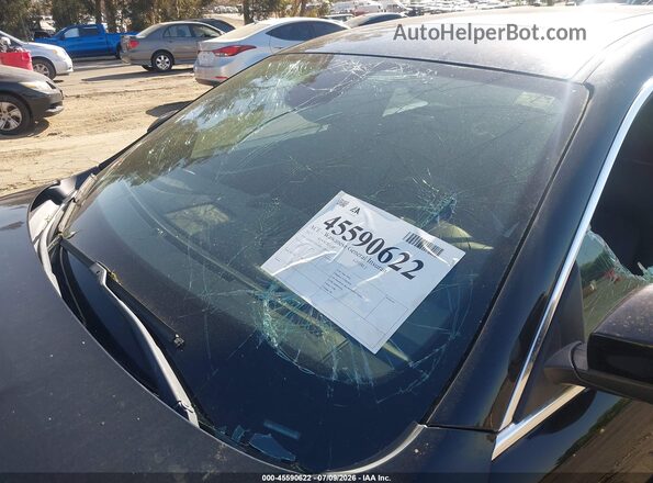 ZAM57XSA0H1219168 2017 MASERATI GHIBLI Black Вид спереду