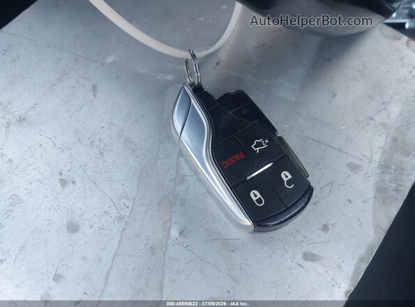 ZAM57XSA0H1219168 2017 MASERATI GHIBLI Black Вид панелі приладів