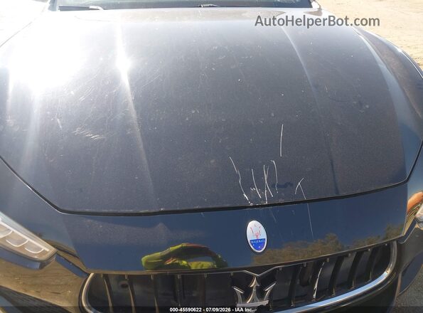 ZAM57XSA0H1219168 2017 MASERATI GHIBLI Black 