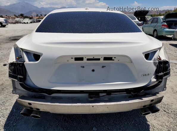 ZAM57XSA2G1167816 2016 MASERATI GHIBLI Белый Вид сзади