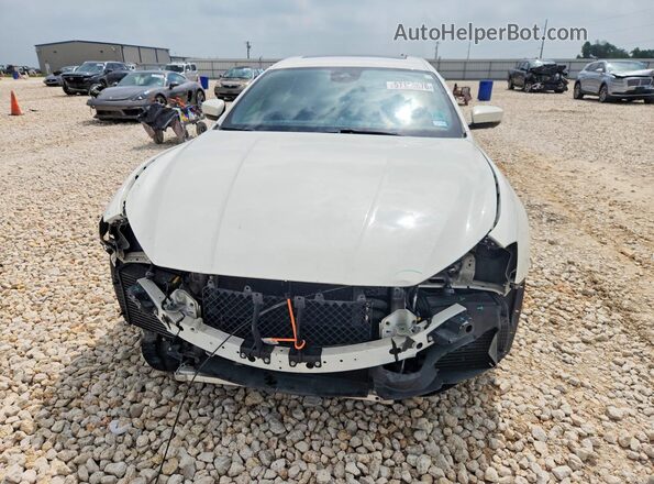 ZAM57XSA2K1314712 2019 MASERATI GHIBLI Белый Вид спереди