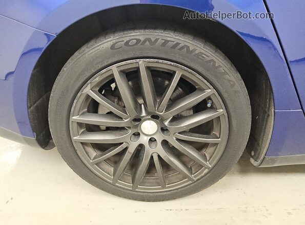 ZAM57XSA3H1242332 2017 MASERATI GHIBLI Синий 