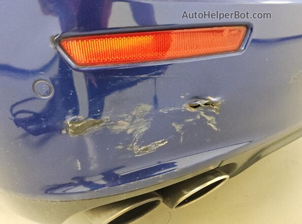 ZAM57XSA3H1242332 2017 MASERATI GHIBLI Синий 