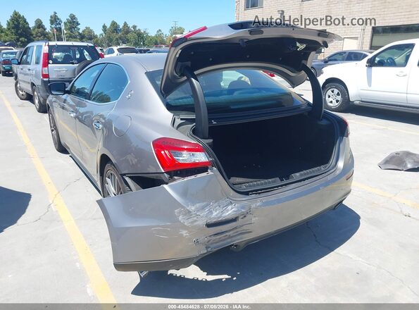 ZAM57XSA4G1167039 2016 MASERATI GHIBLI Gray Front view