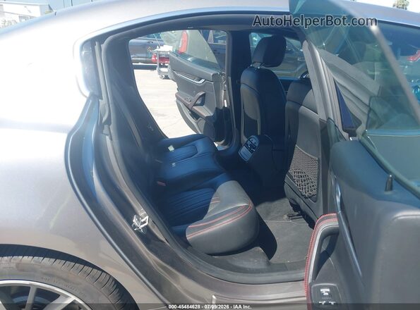 ZAM57XSA4G1167039 2016 MASERATI GHIBLI Gray VIN sticker view