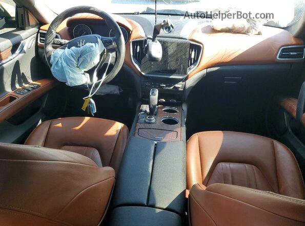 ZAM57XSA4N1390713 2022 MASERATI GHIBLI White Vista del salpicadero