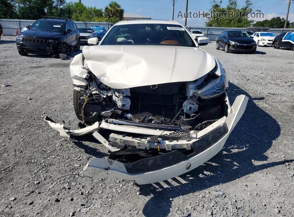ZAM57XSA4N1390713 2022 MASERATI GHIBLI White Vista frontal