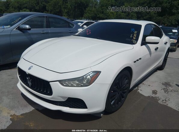 ZAM57XSA6G1173778 2016 MASERATI GHIBLI Кремовый Передняя левая четверть