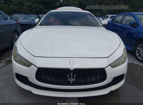 ZAM57XSA6G1173778 2016 MASERATI GHIBLI Кремовый Вид спереди