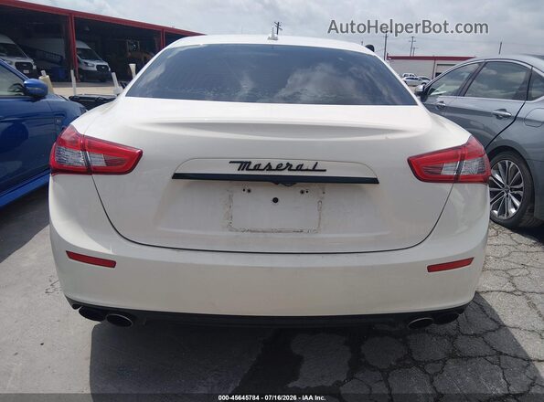 ZAM57XSA6G1173778 2016 MASERATI GHIBLI Кремовый 