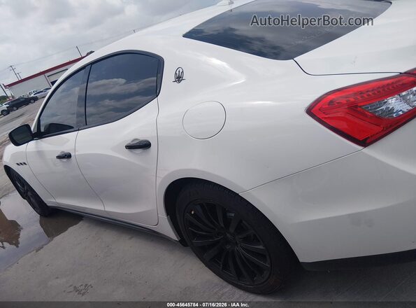 ZAM57XSA6G1173778 2016 MASERATI GHIBLI Кремовый Панорамный вид салона 360°