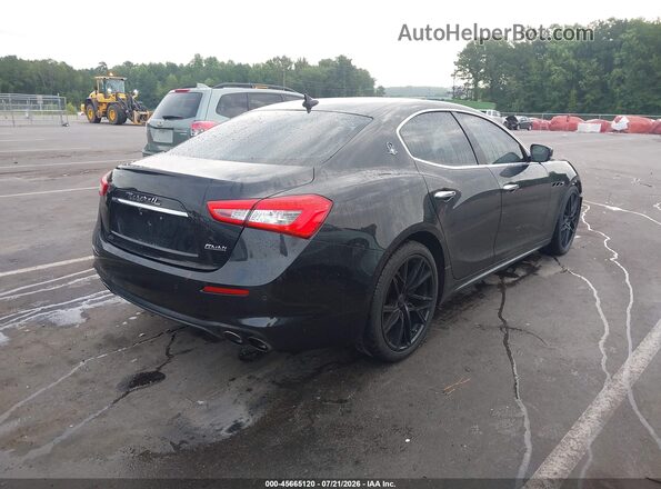 ZAM57XSA6J1300374 2018 MASERATI GHIBLI Черный Задняя правая четверть