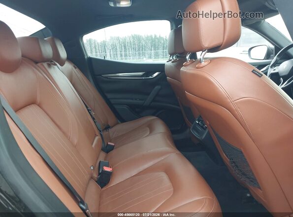 ZAM57XSA6J1300374 2018 MASERATI GHIBLI Черный Вид наклейки с VIN-кодом